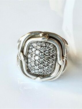 David Yurman Labyrinth Diamond Ring